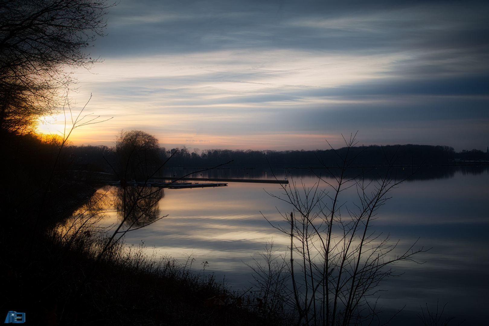 Spätnachmittag am See