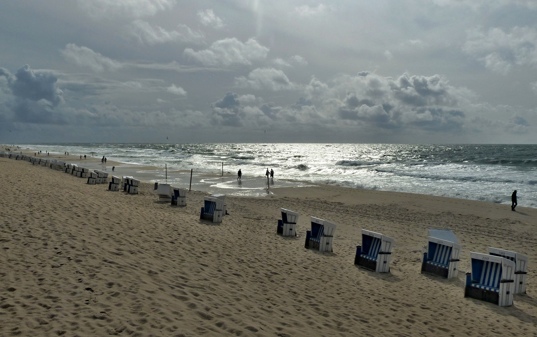 Spätnachmittag am Strand