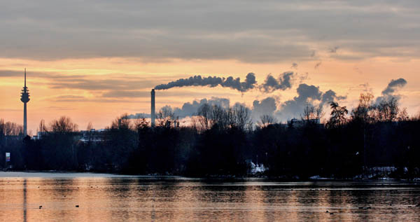 Spätnachmittag am Wöhrder See