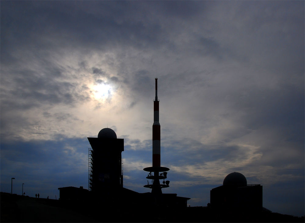 Spätnachmittag auf dem Brocken