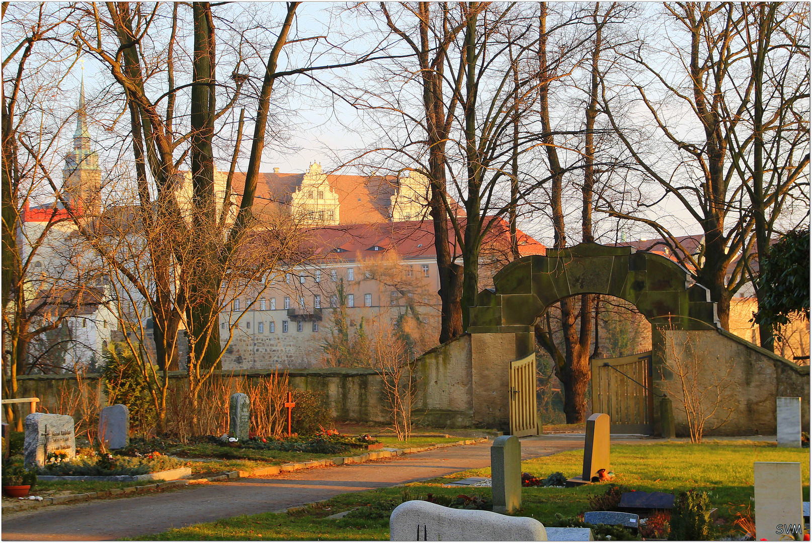 Spätnachmittag auf dem Protschenberg in Bautzen