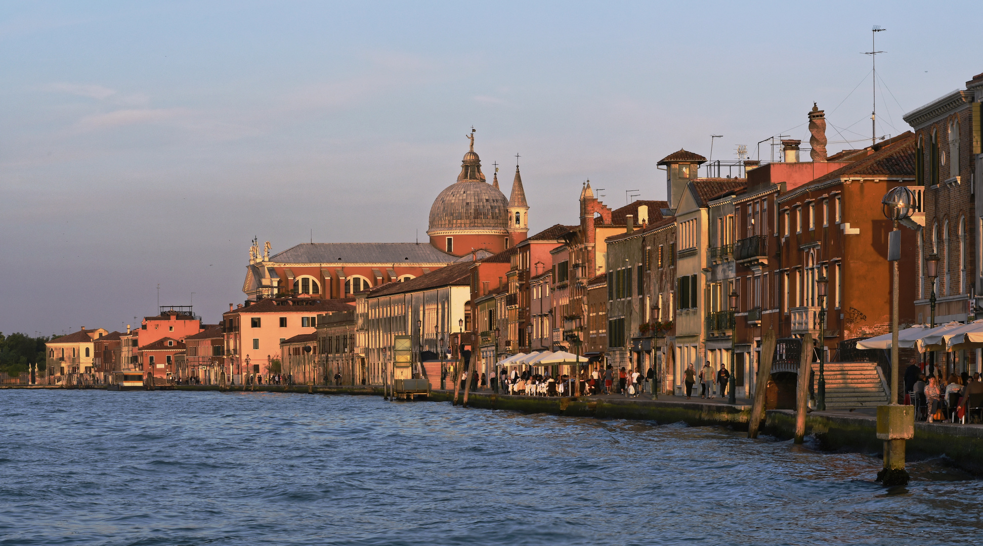 Spätnachmittag auf Giudecca 