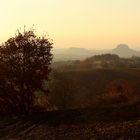 Spätnachmittag im November bei Mittelndorf