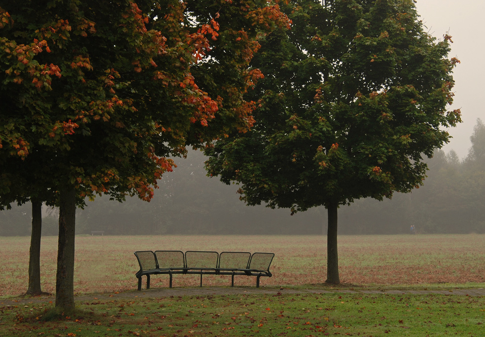 Spätnachmittag im Oktober...