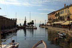 Spätnachmittag in Lazise