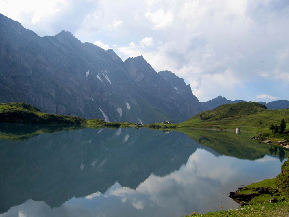 Spätnachmittag-Stimmung am Trübsee