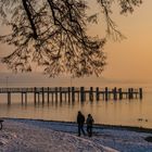 Spätnachmittags am Chiemsee