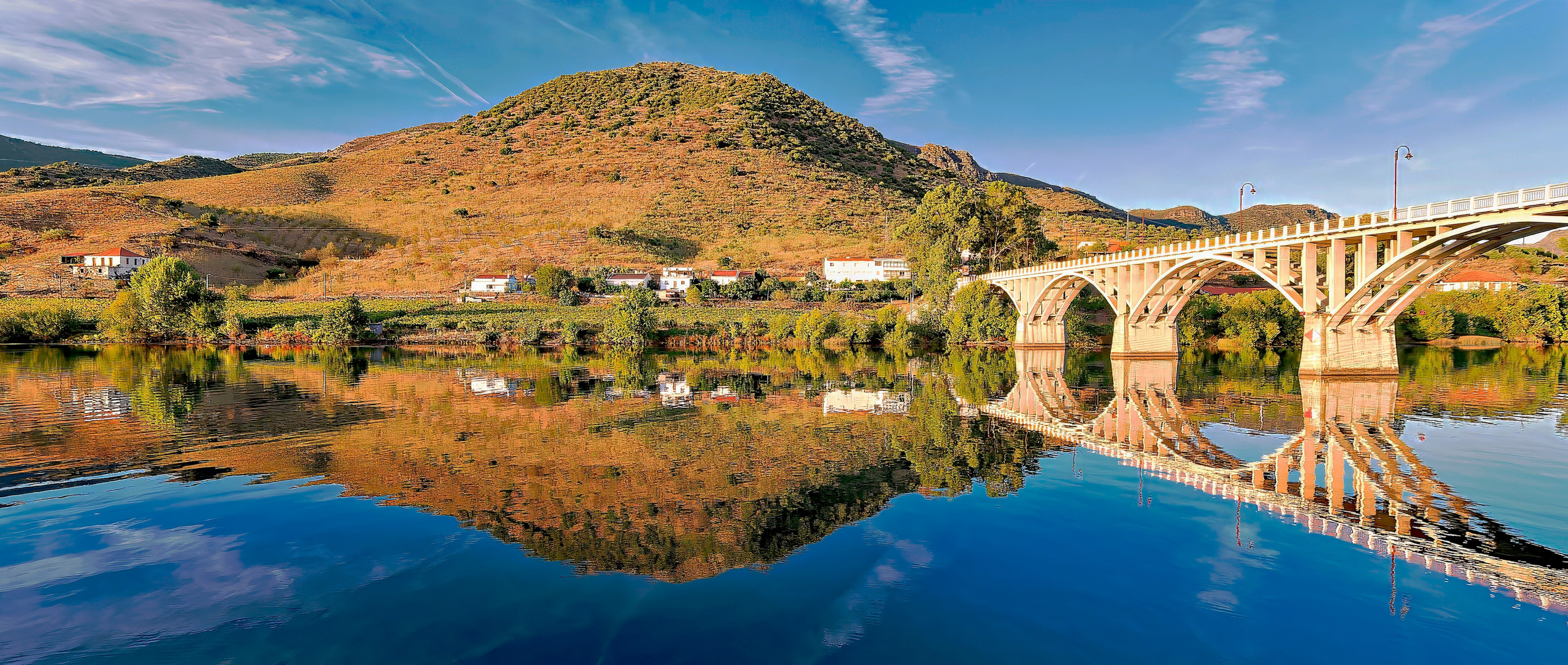 Spätnachmittags am Douro