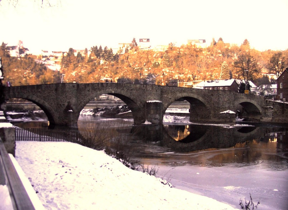 Spätnachmittags in Runkel