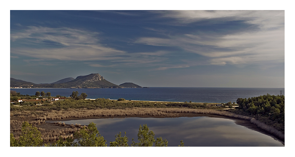 Spätnachmittags in Tristinika - Chalkidiki - Sitonia