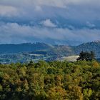 Spätnachmittags Lichtspiele rund um die schwäbische Alb