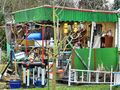 Spätrömische Dekadenz im Schrebergarten von Günter Walther 