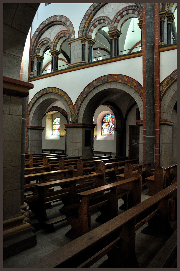 Spätromanische Kirchenbaukunst