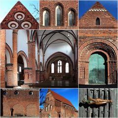 Spätromanische Lorenzkirche in Salzwedel