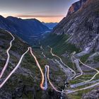 Spätschicht am Trollstigen