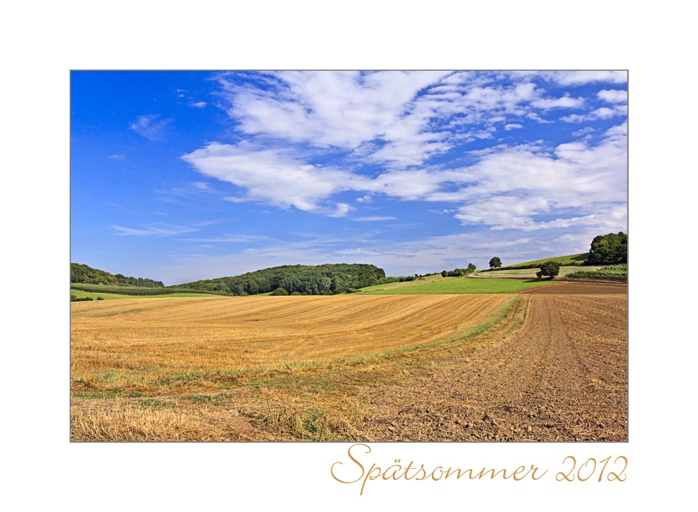 Spätsommer 2012