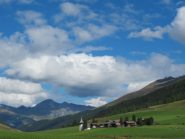 Spätsommer 2018: Davos - Sertig