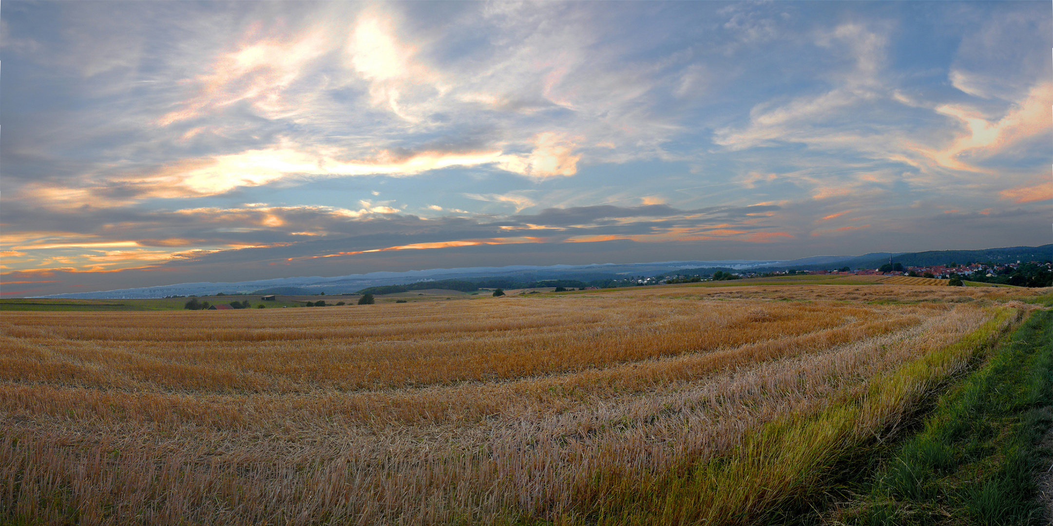 Spätsommer-Abend