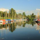 Spätsommer am Baldeneysee mit Segelbooten