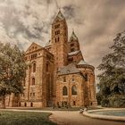 Spätsommer am Dom in Speyer