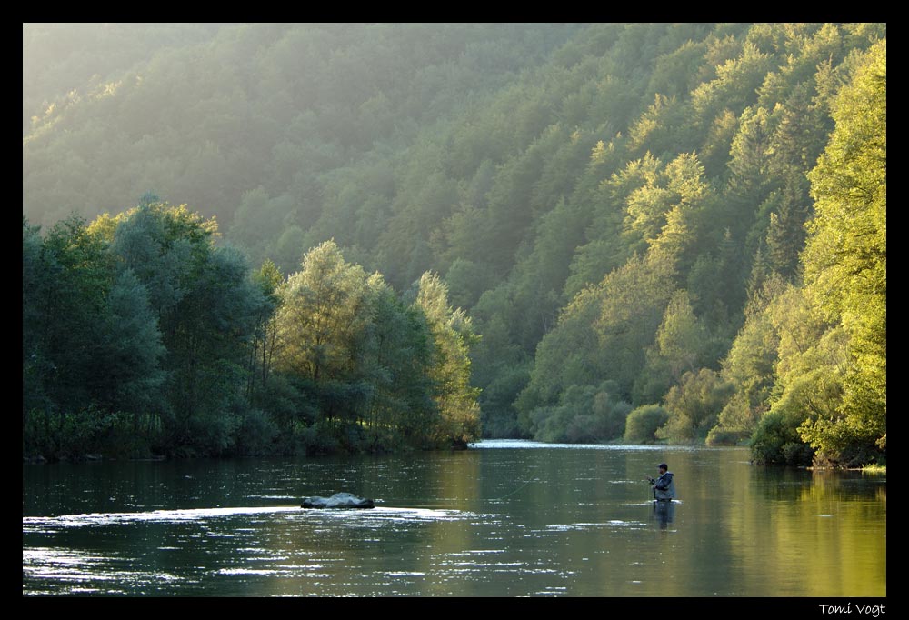 Spätsommer am Doubs