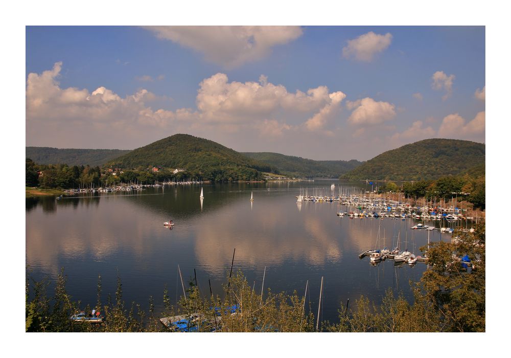 Spätsommer am Edersee