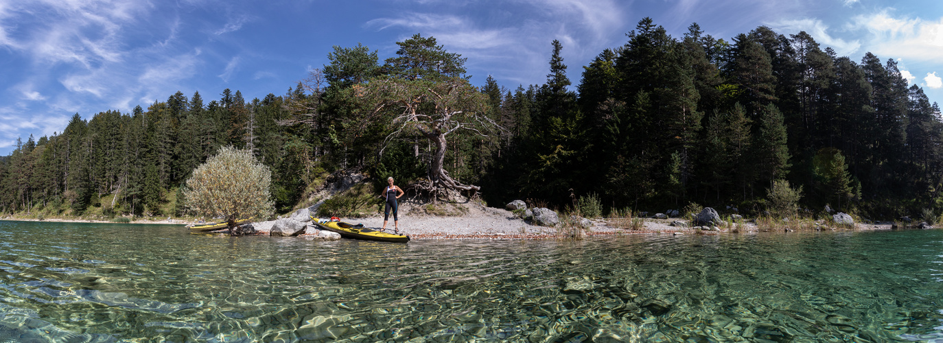 Spätsommer am Eibsee