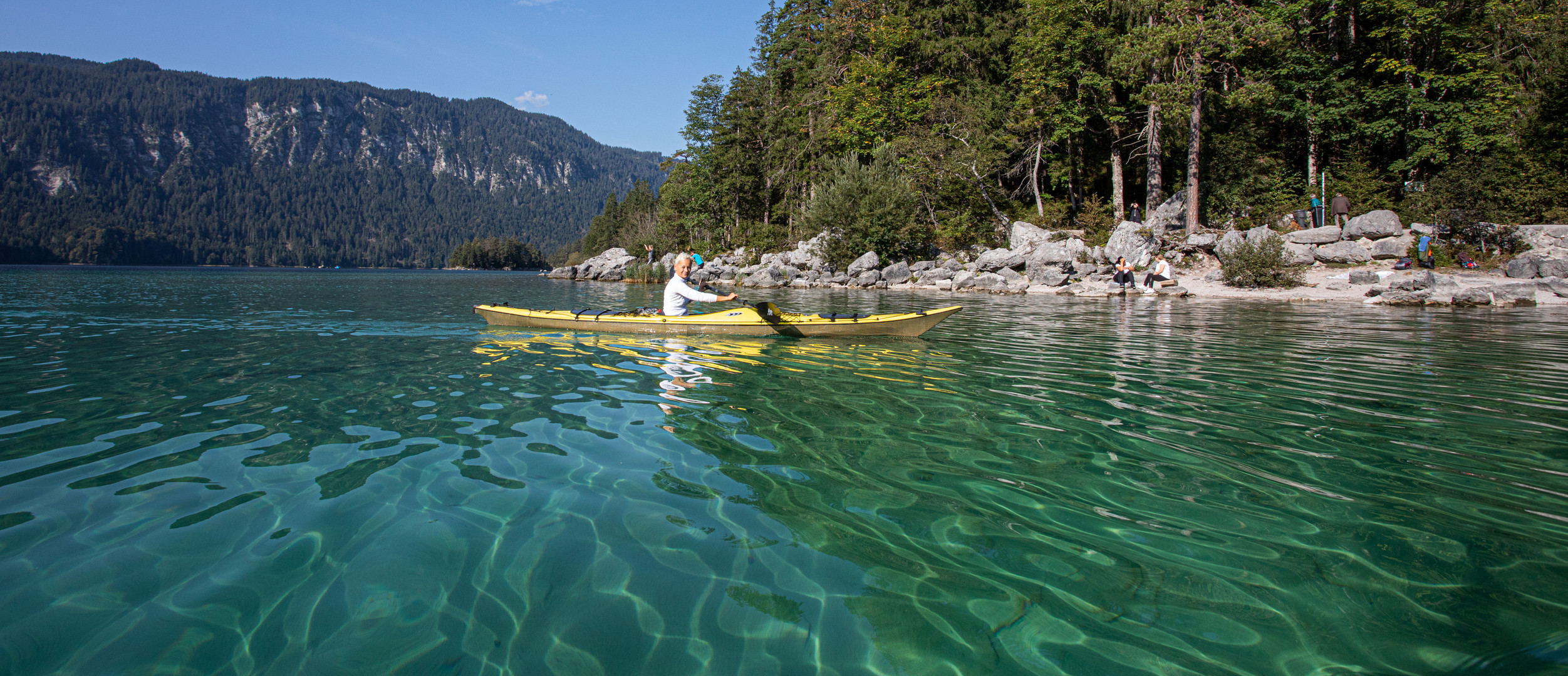 Spätsommer am Eibsee