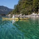 Spätsommer am Eibsee