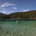 Spätsommer am Eibsee