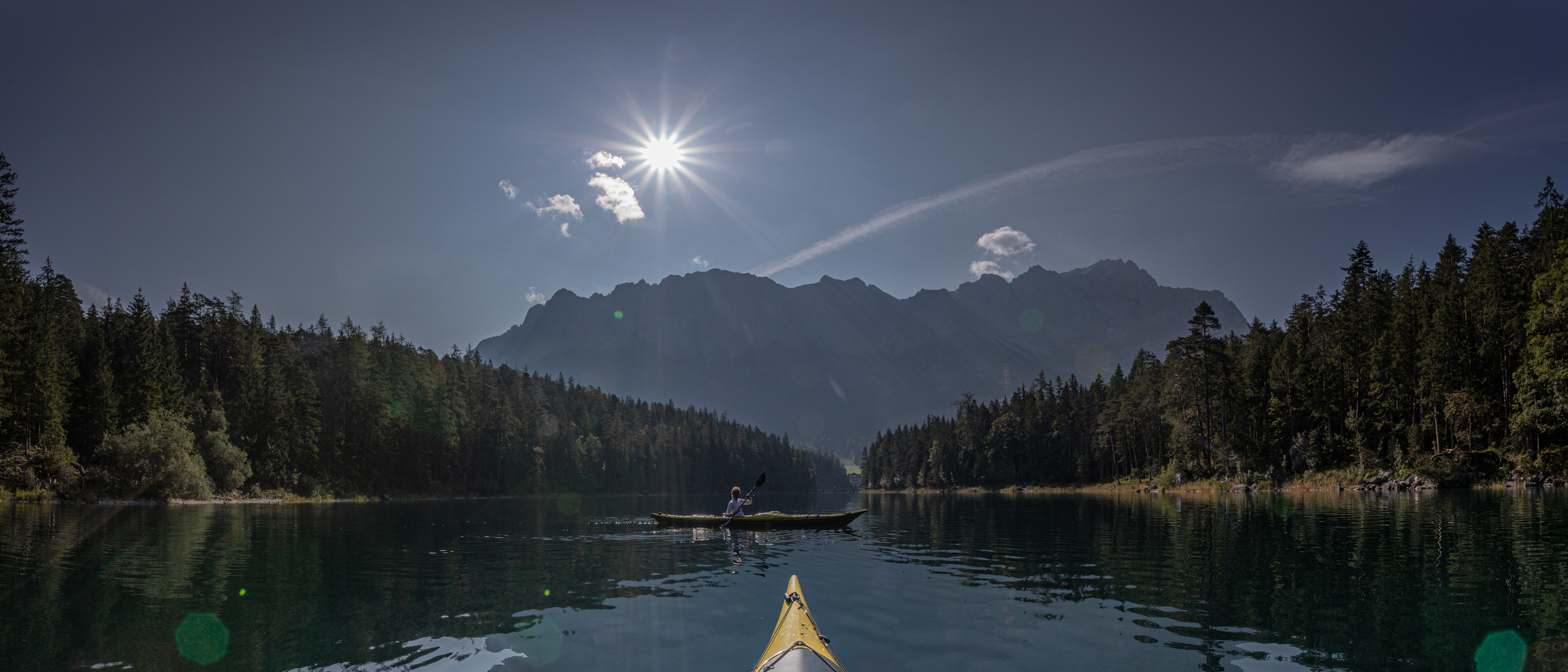 Spätsommer am Eibsee