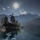 Spätsommer am Eibsee