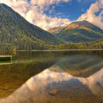 Spätsommer am Etrachsee