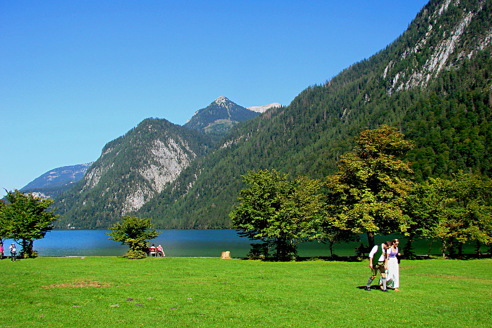 Spätsommer am Königssee