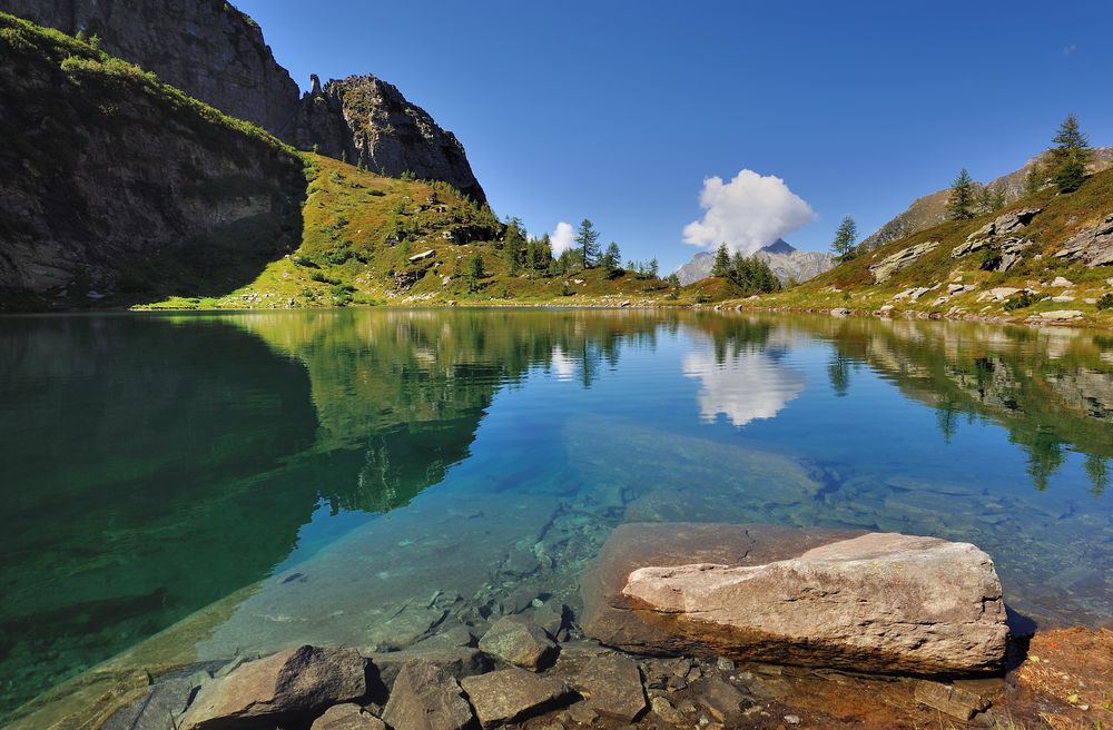 *Spätsommer am Lago d´Efra*