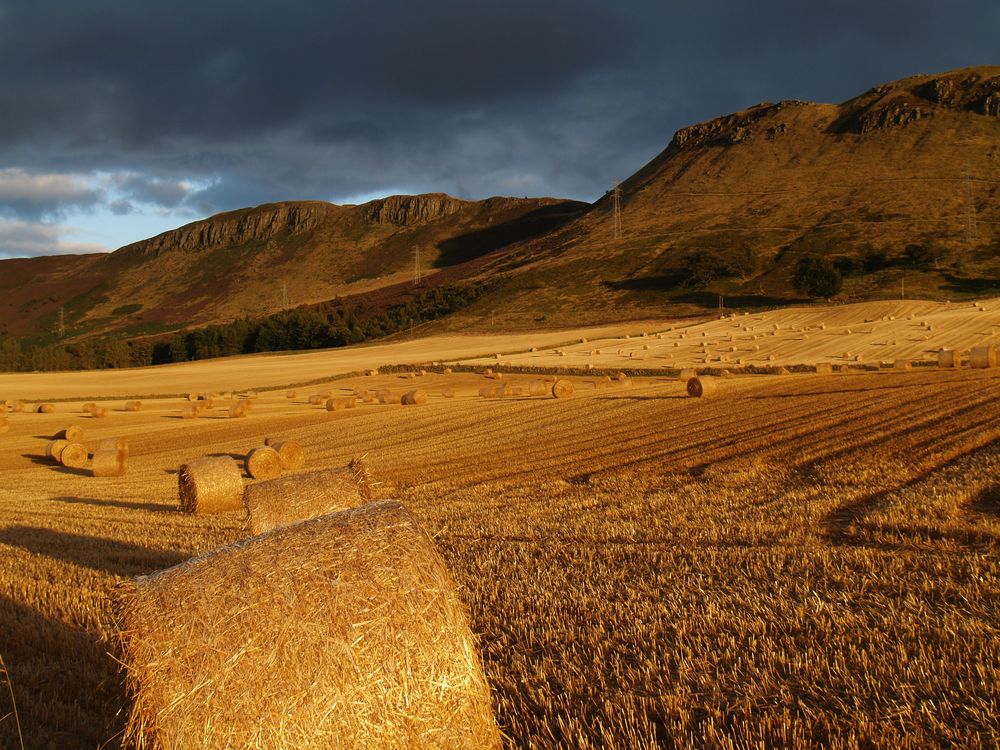 Spätsommer am Loch Leven von Bernard Jaeger 