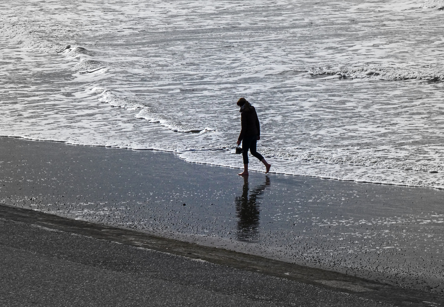 SPÄTSOMMER AM MEER.......