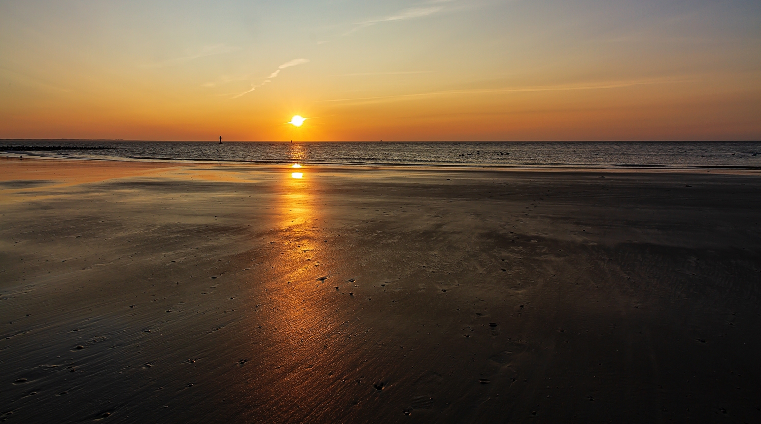 Spätsommer am Meer