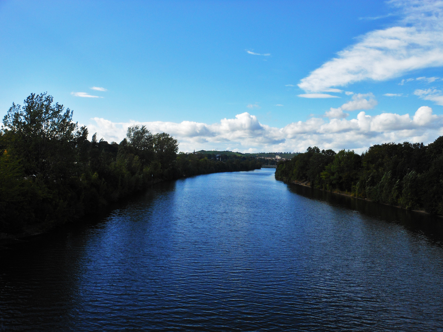 Spätsommer am Neckar