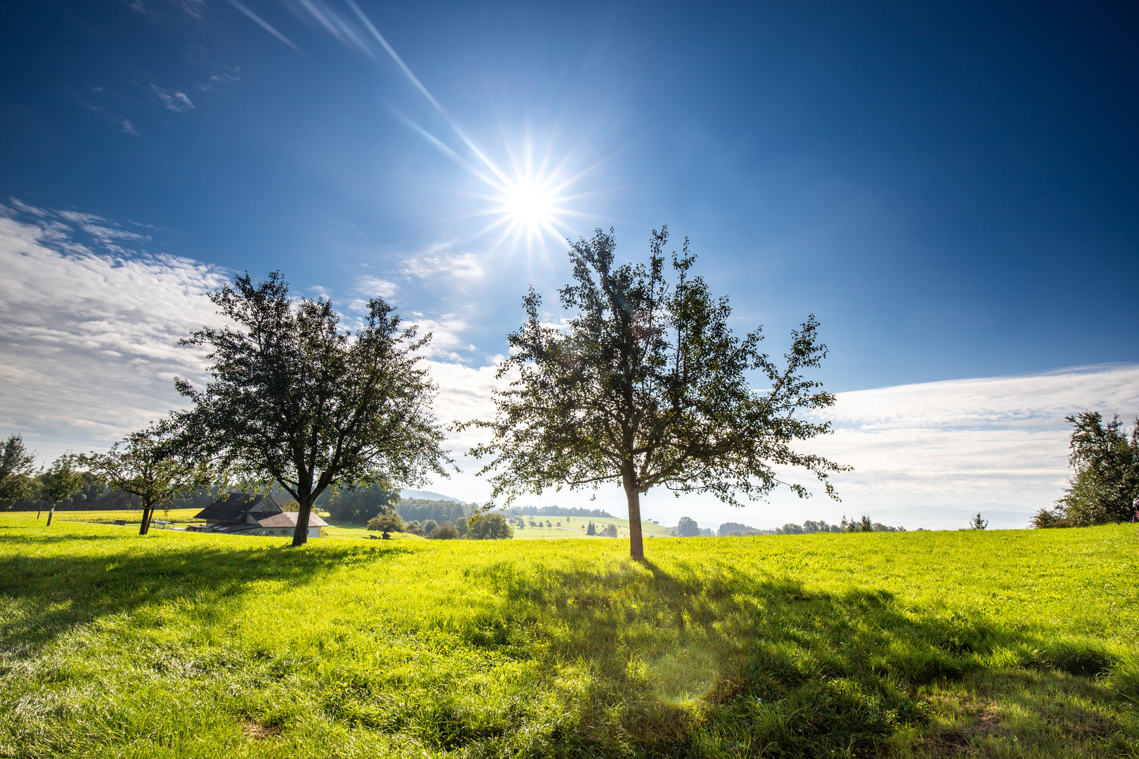 Spätsommer am Nollen