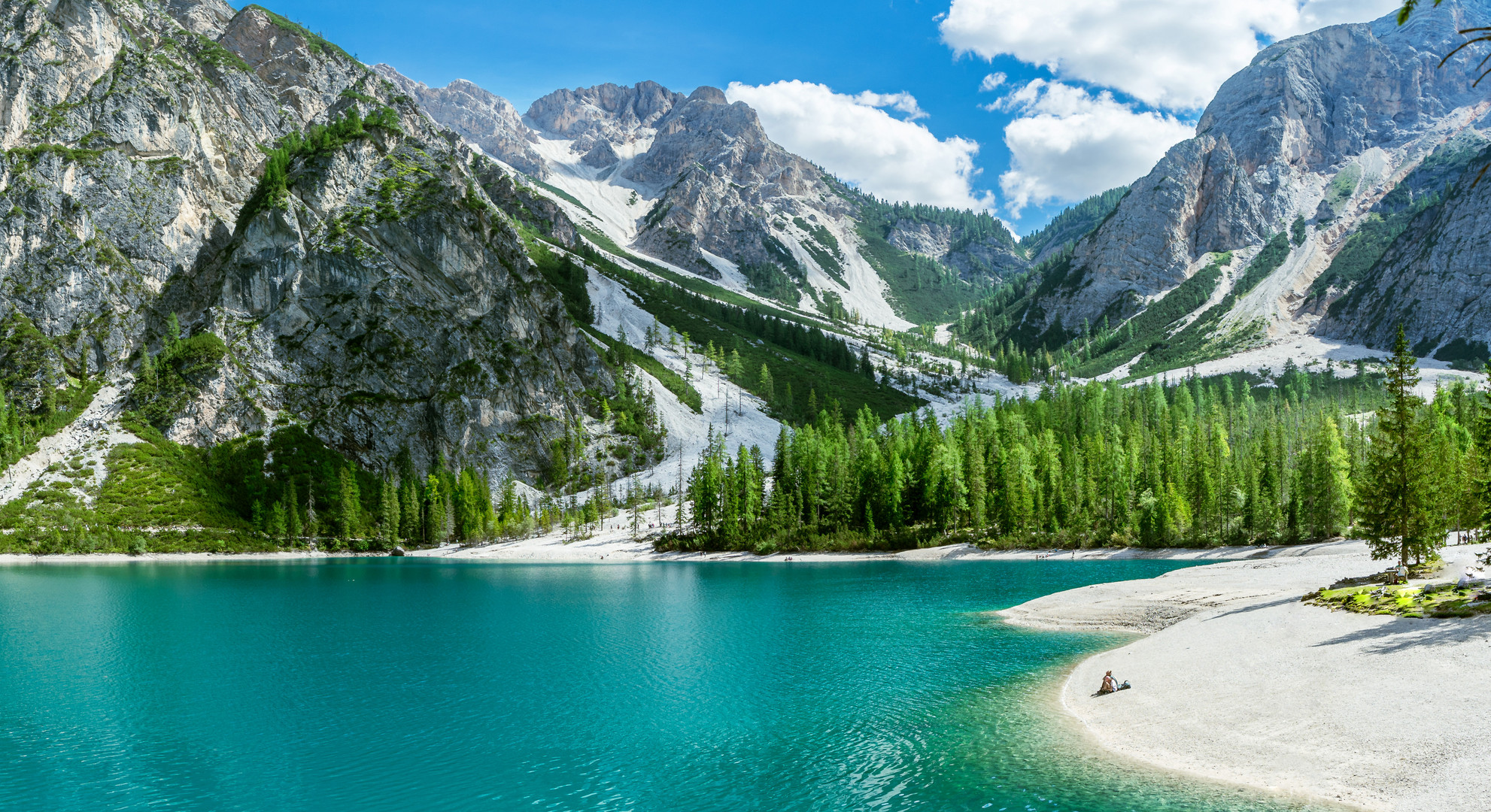 Spätsommer am Prager Wildsee