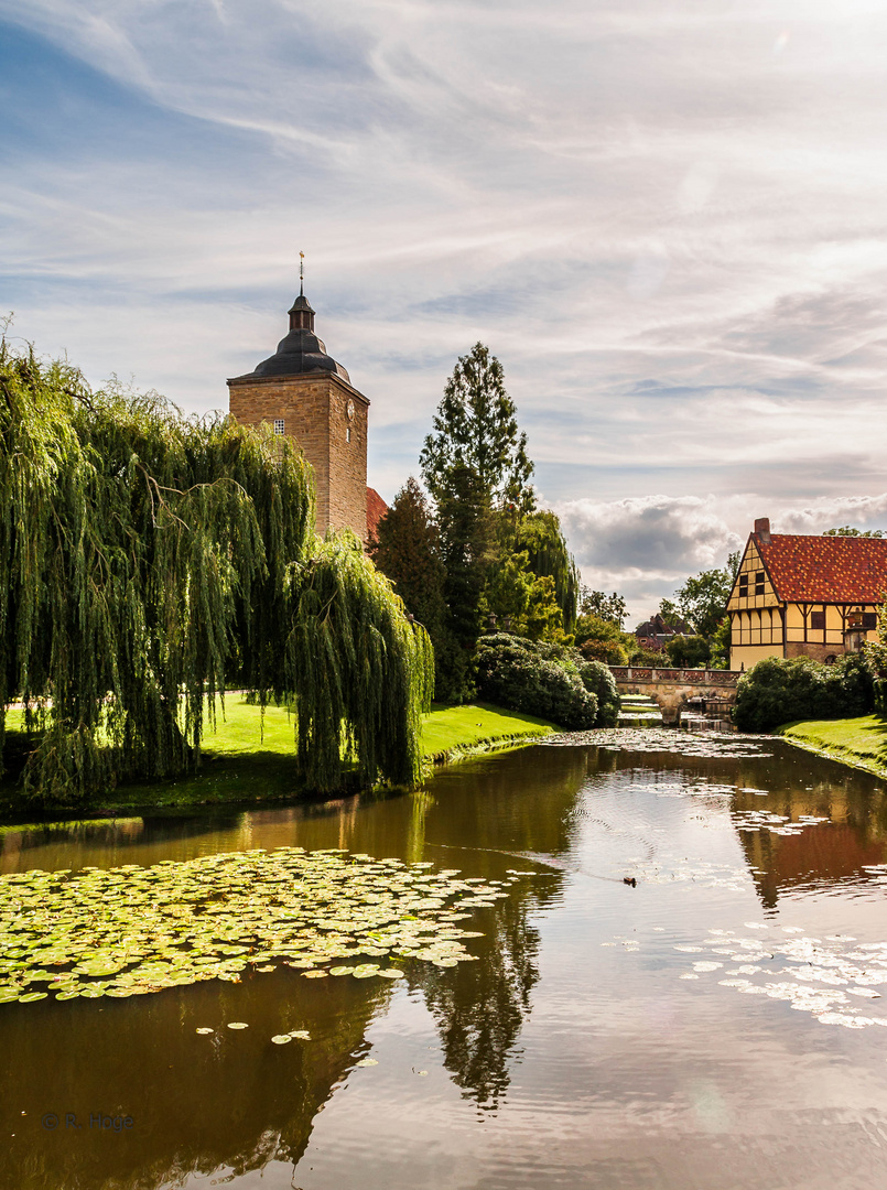 Spätsommer am Schloß