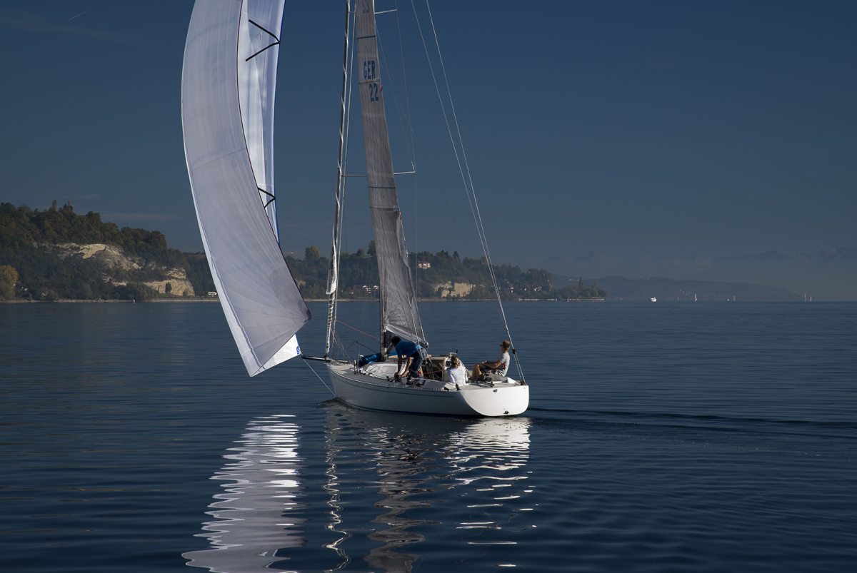 Spätsommer am See