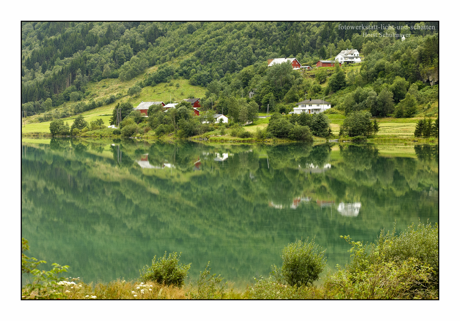 Spätsommer am See