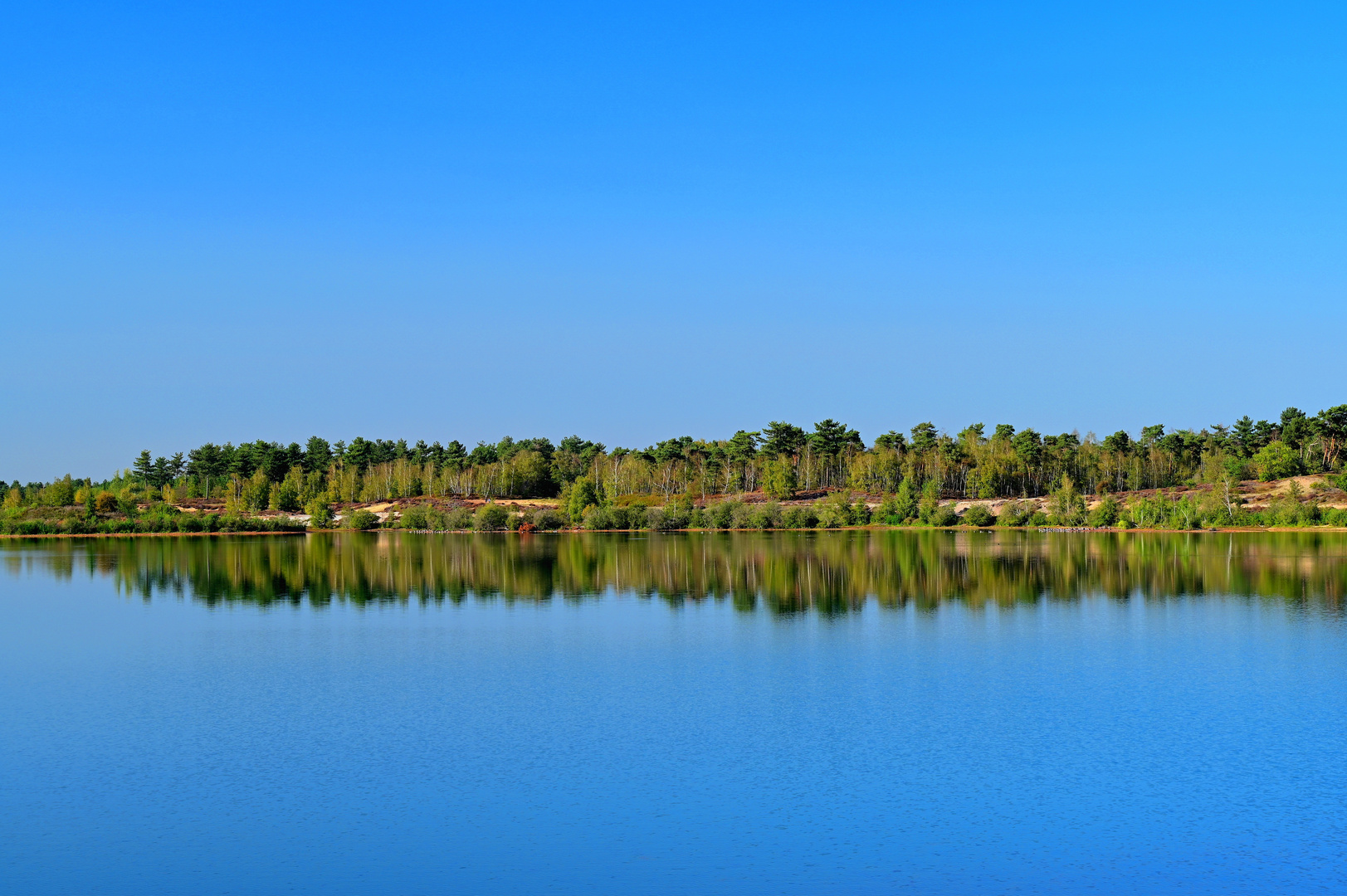 Spätsommer am See