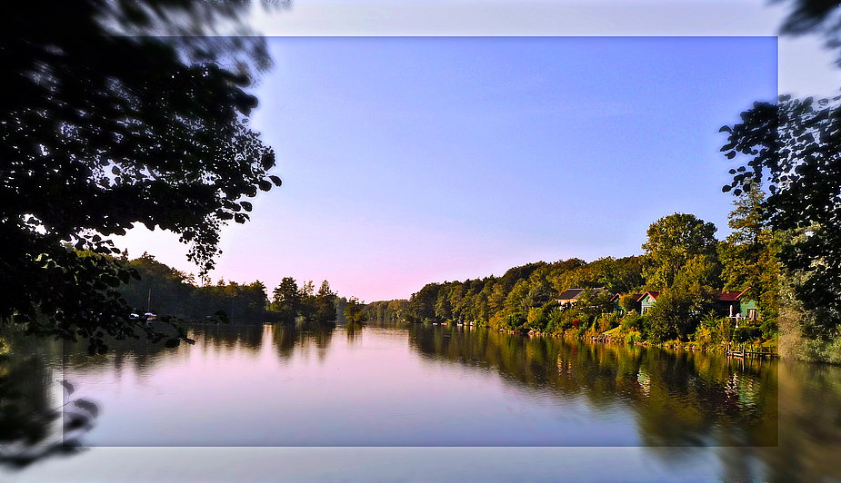 Spätsommer am See