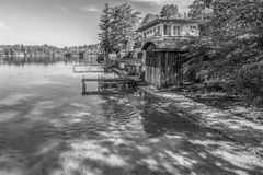 Spätsommer am See