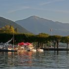 spätsommer am see