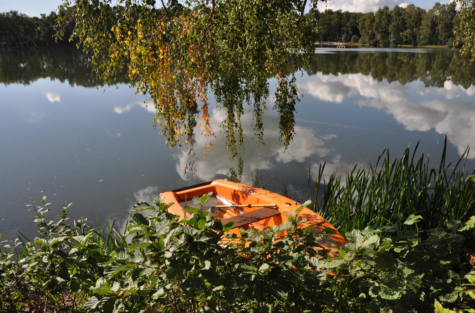 Spätsommer am See