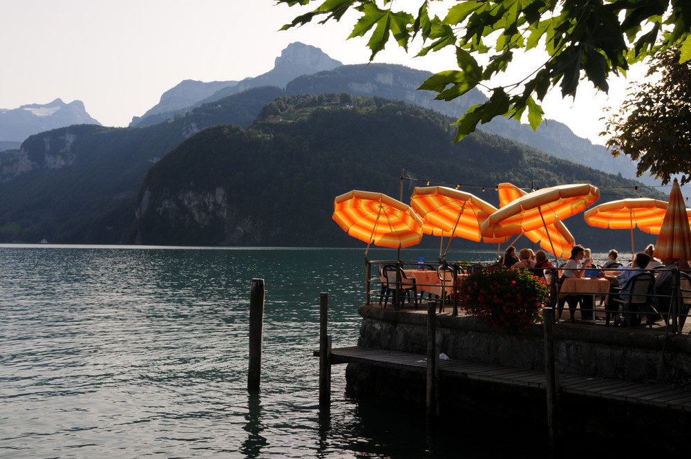 Spätsommer am See